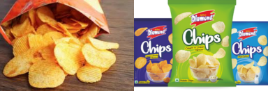 Chips & Pretzels চিপস