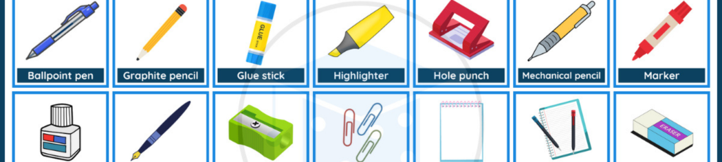 20 -Stationeries স্টেশনারিজ