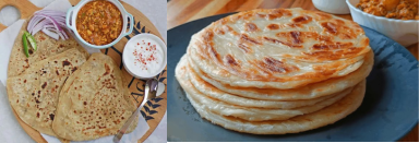 Paratha & Ruti পরাটা ও রুটি