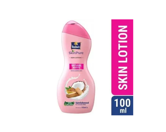 Parachute Skin Pure Skin Lotion Natural White 100ml,-91636.7-185