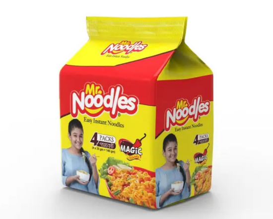 Mr. Noodles Magic Masala 4pcs (140g), 3433-50