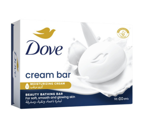Dove Cream Bar White 50g,-9573.3-75