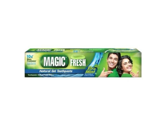 Magic Fresh Natural Gel Toothpast 40g -9409-50