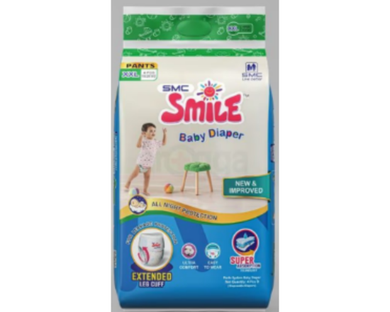 Smile Pants Baby Diaper Mini Series XXL(15–25 kg)