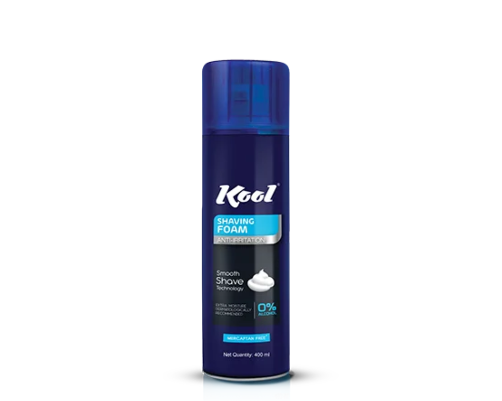 Kool Shaving Foam 100ml-91509-200