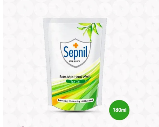 Sepnil Hand Wash Refill Germ Protection (Tea oil) 170ml,-9674.5-80