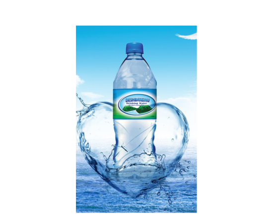 Deshbandhu Drinking Water Bottle 1L
