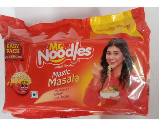 Mr. Noodles Magic Masala 8pack 400g,-91309-160
