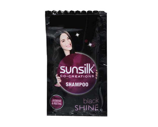 Sunsilk  Black Shine Shampoo, 5.25ml,-9241.6-3