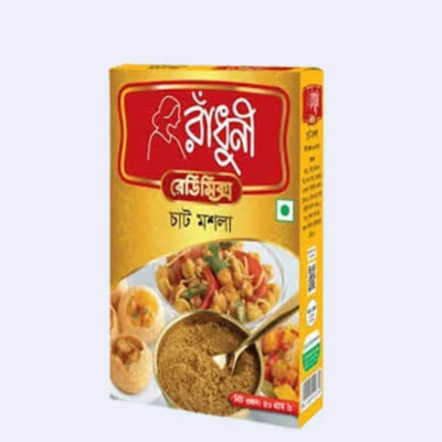 Radhuni Chat Masala রাঁধুনী চাট মসলা 50g, 4644