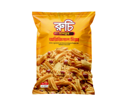 Ruchi  Chanachur Original Mix রুচি  চানাচুর  মিক্স 150g,-9409