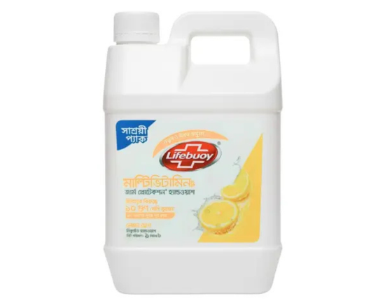 Lifebuoy Handwash Soap Lemon Fresh Bottle 1L