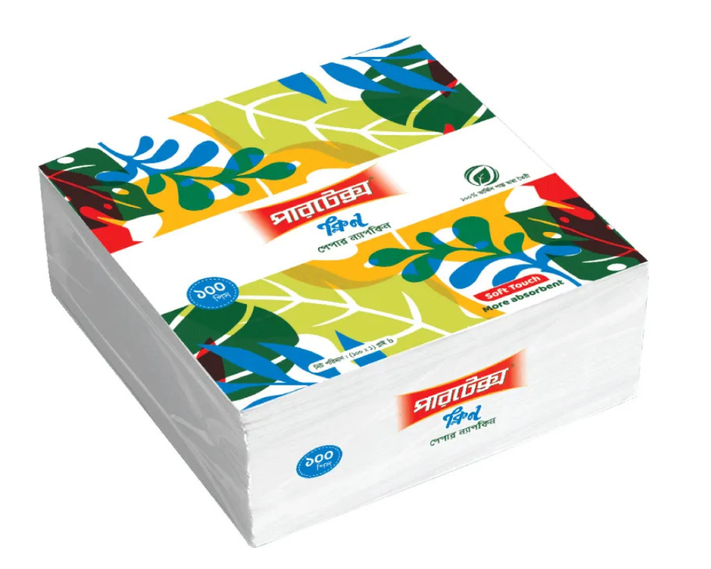 Partex Cleen  Paper Napkin- (100x1)-9549-75