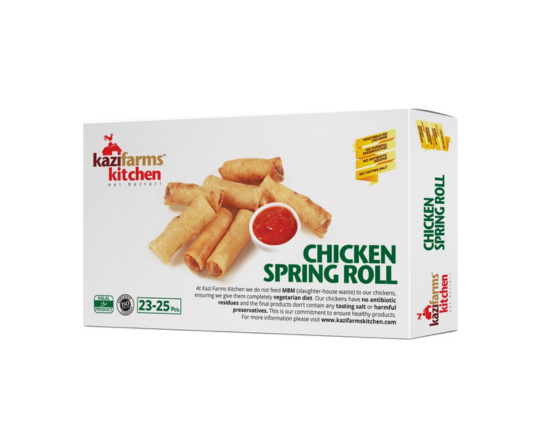 Kazi Chicken Spring Roll 250g,-92059-230