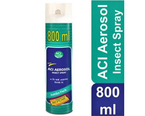 ACI Aerosol Insect Spray 800ml