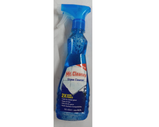 Mr. Cleanzy Glass Cleaner 350ml,-91009-145