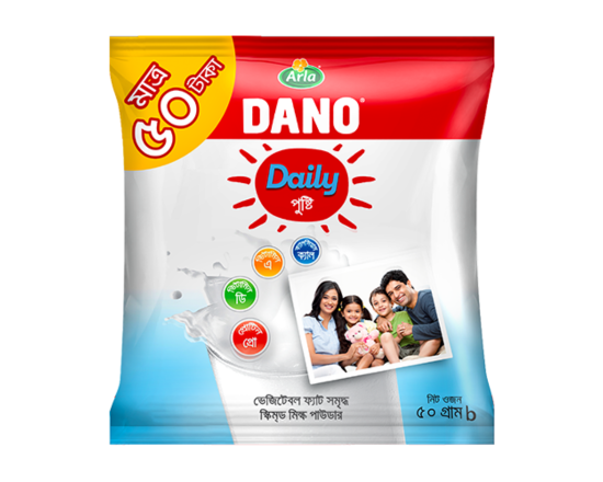 DANO Daily Pushti 50g,-9409-50