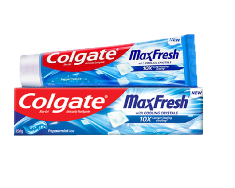 Colgate Max Fresh Blue Gel Toothpaste 150g,-91769-200