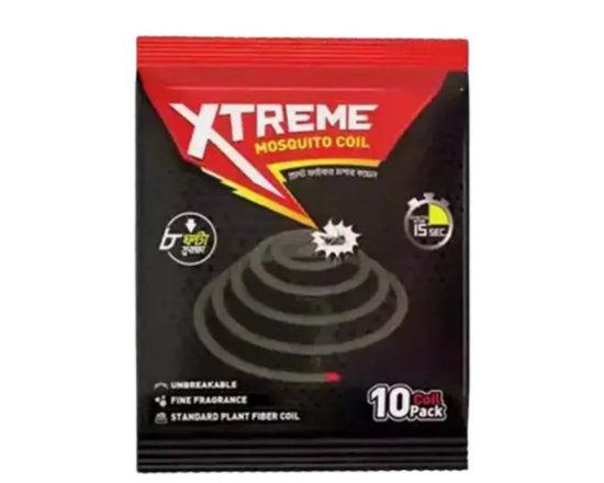 Xtreme Mosquito Coil 1Pack (10pcs), 5385.5
