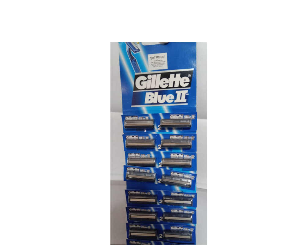 Gillette Blue II Rezor 1pc,-9459-60