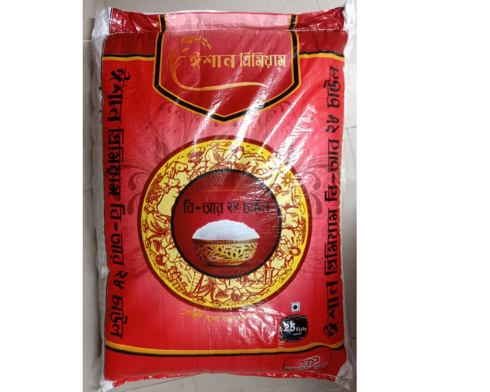 Ishan Atash Rice ঈশান আটাশ চাল 25kg