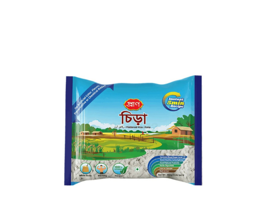 Pran Flattened Rice 250g প্রাণ চিড়া,-9329-40