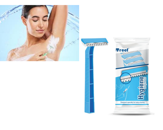 Treet Hygiene Body Razor 1pc, 40