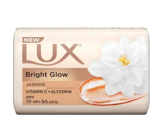 Lux Soap Bar Flawless Glow Jasmine 90g,-9589-65