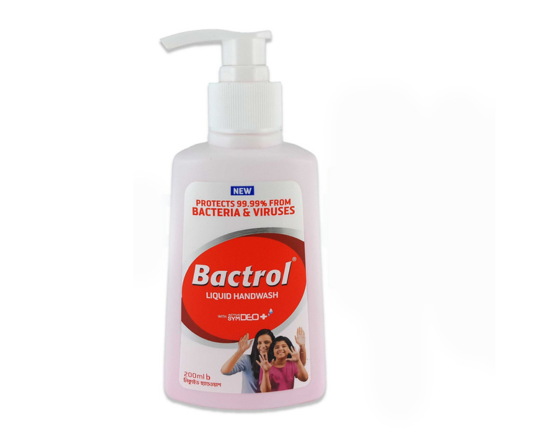Bactrol Handwash Liquid Pump  200ml