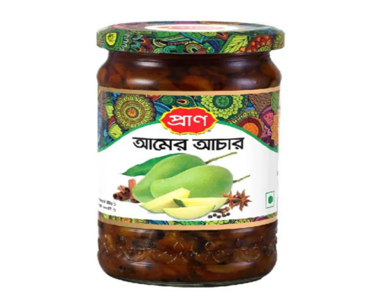 Pran Mango Pickle 300g, প্রাণ আমের আচার- 91309-160