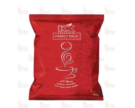 Black Tea Family pack (Kazi & kazi) Organic 400g ব্ল্যাক টি,-91959-255