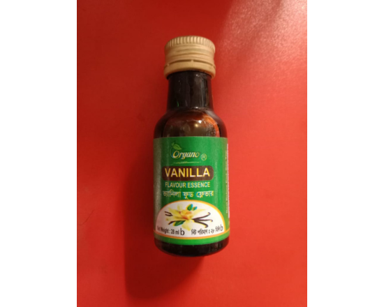 Osianic VANILLA Flavour Essence- Organoভ্যানিলা ফুড 28ml