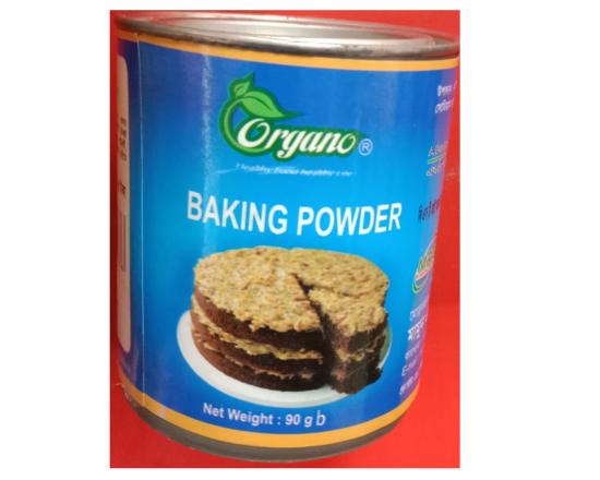 Organo Baking powder 90gm বেকিং পাউডার
