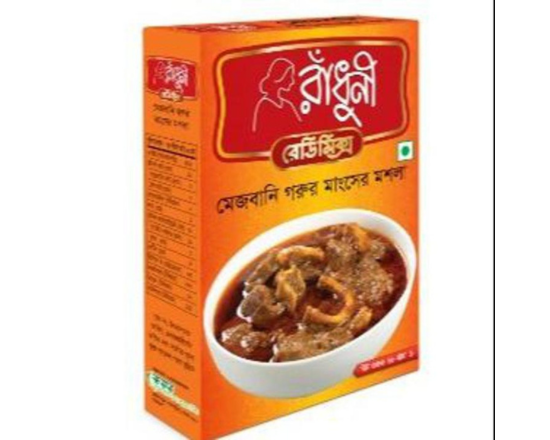 Radhuni Mejbani Beef Masala-68g