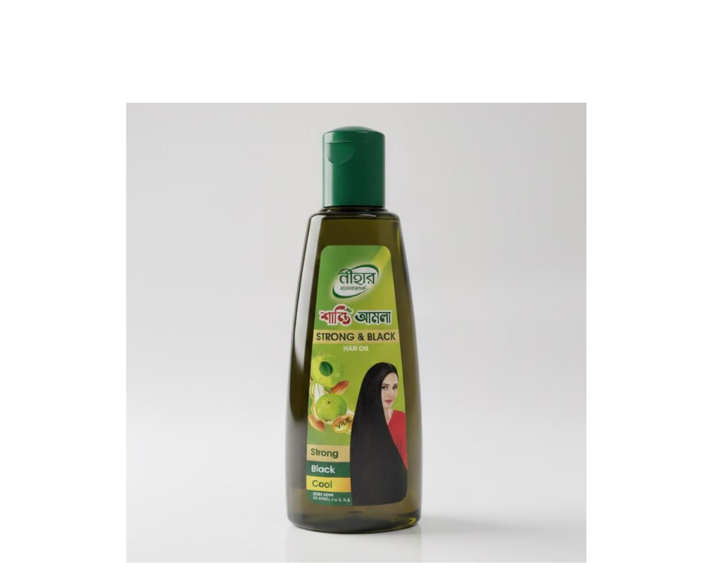 Nihar Shanti  Amla Hair Oil 175ml,-91619-200