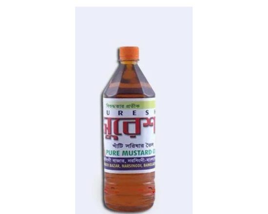 Suresh Mustard oil সুরেশ সরিষার তৈল 250ml,-91109-135