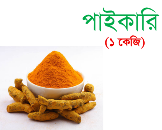 Turmeric powder -Holuder gura - হলুদের গুড়া