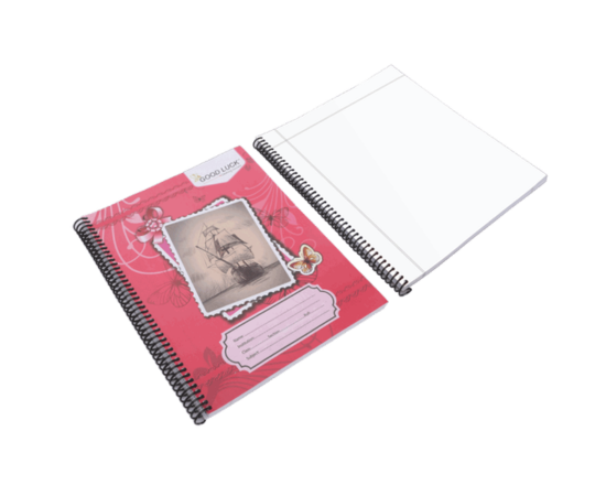 Good Luck Spiral Exercise Book স্পাইরাল খাতা 300page, 51355