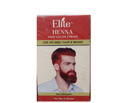 Elite Henna Hair Colour Cream 50g,-9529-80