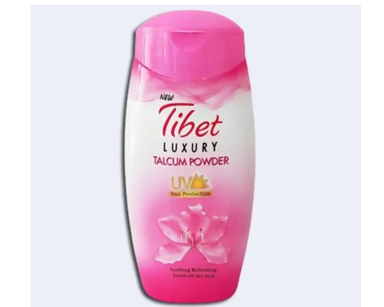 Tibet Luxury Talcum Powder~ 200g,(তিব্বত লাক্সারি পাউডার }-9849-115