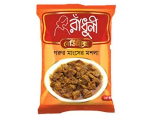 Radhuni Beef Masala 25 gm,-4194.4