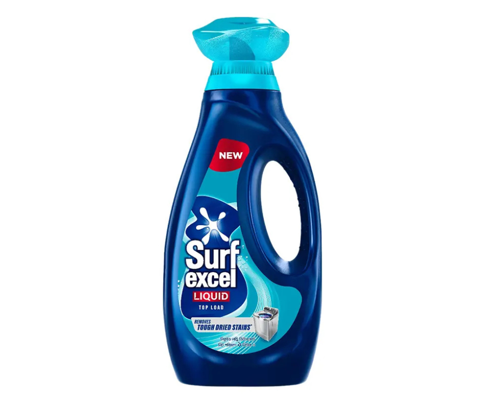 Surf Excel Liquid Top Load - 1L,-93007.5-400