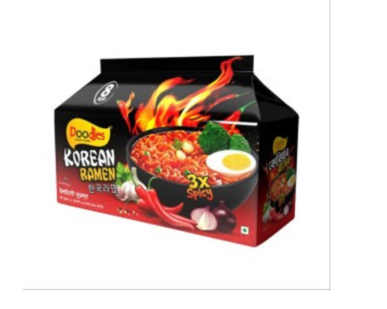 Doodles Korean Ramen 8 Pieces,-91759-210