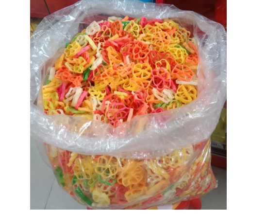 A Chips Papad Loose (Colour Star) খোলা পাঁপড়, 9659