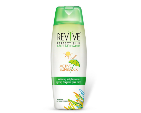 Revive Perfect Fairness Talcum Powder-100g,-9471.5-65-60