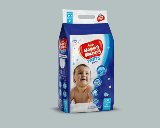 Fresh Happy Nappy Pant Diaper (XXL) 5pcs