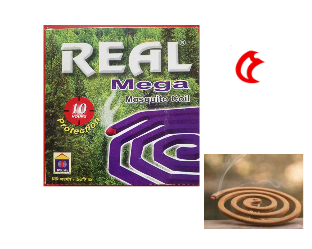 Real Mosquito Coil 1pc,-939-5