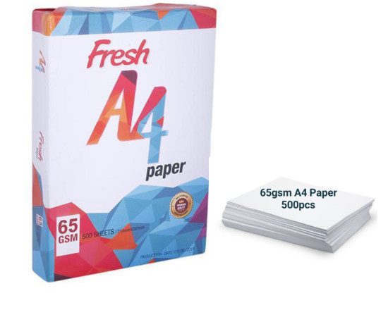FRESH BRAND A4 65GSM 1p, 96.19