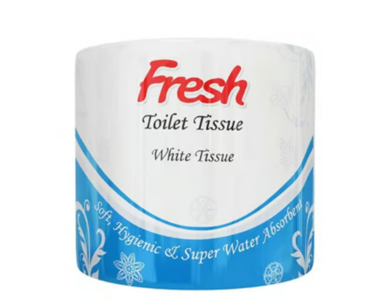 Fresh White Toilet Tissue 1pc