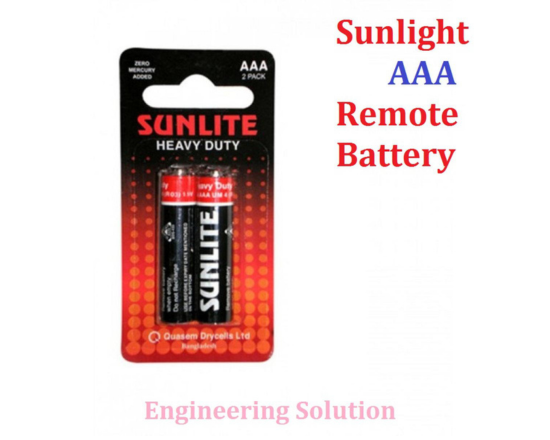 Sunlight Remote Battery 2pcs, -30
